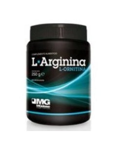 L-arginina + L-ornitina 250gr