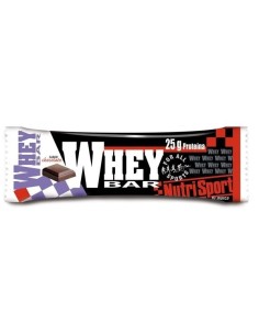 Whey barritas chocolate...