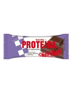 Barrita proteica chocolate...