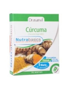 Nutrabasics curcuma 24cap.