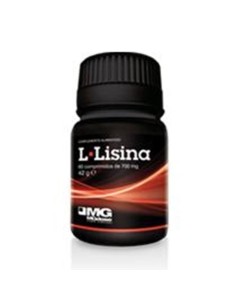 L-lisina 700mg. 60 comp.