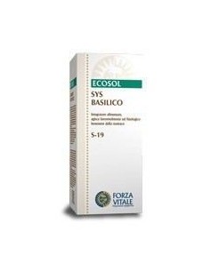 Sys. Basilico (albahaca) 50ml.