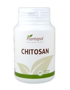 Chitosan de Plantapol, 60 cápsulas