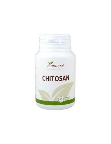 Chitosan de Plantapol, 60 cápsulas