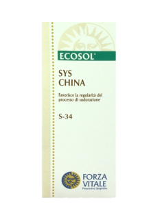 Sys. China 50ml.