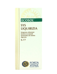 Sys. Liquirizia (regaliz)...