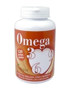 Omega 3-6-9 120perlas