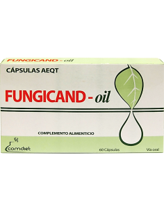 Fungicand-oil 60 cap.