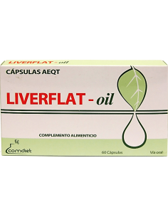 Liverflat-oil 60 cap.