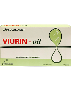 Viurin-oil 60 cap.