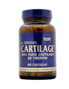 Cartilage 80 cap. 740mg.