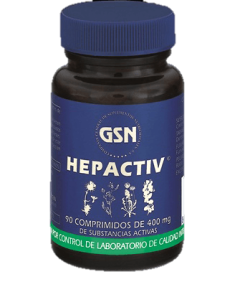 Hepactiv 90 comp. 400mg.