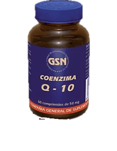 Coenzima Q10 50mg. 60 comp.