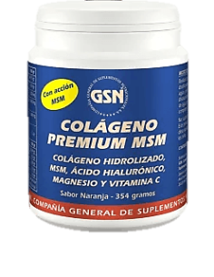 Colágeno premium MSM sabor...