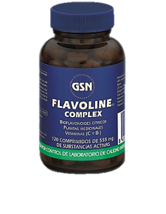 Flavoline 120 comp. 555 mg.