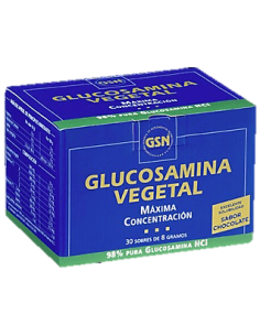 Glucosamina vegetal sabor...