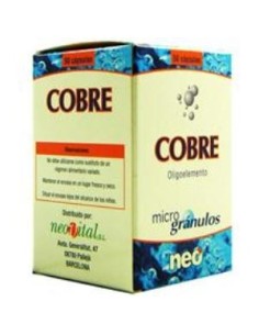 Cobre microgranulos neo 50cap.