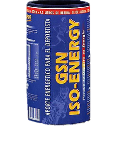 GSN Iso energy 720gr. sabor...