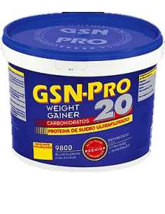 GSN-Pro 20 sabor chocolate...