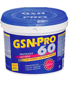 GSN-Pro 60 sabor chocolate...