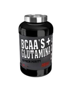 BCAA + glutamina...