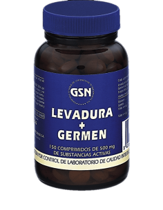 Levadura + germen 150 comp....
