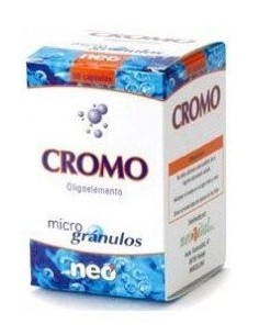 Cromo microgranulos neo 50cap.