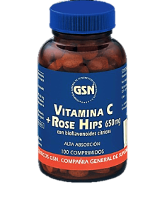 Vitamina C + Rose hips...