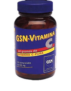 Vitamina C 120 comp. 500 mg.