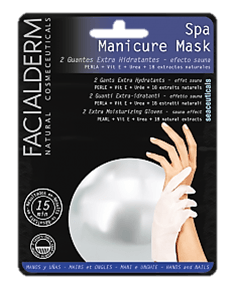 Spa manicure guantes manos...