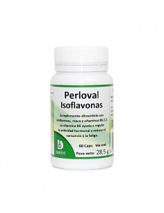 Perloval 60 cap.