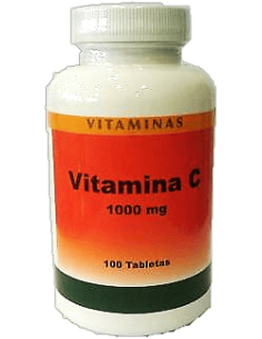 Vitamina C 1000mg. 100 comp.