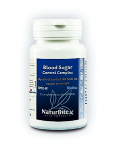 Blood sugar control complex...