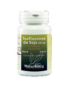 Isoflanovas de soja 400mg....