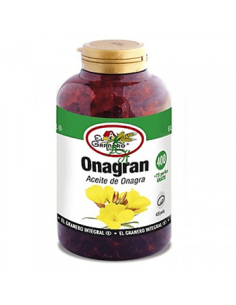 Aceite de Onagra 400+50perlas