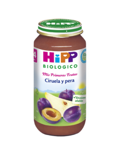 Potitos ciruela pera bio...