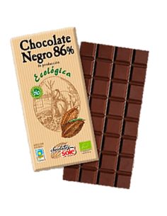 Chocolate negro (86%) ECO...