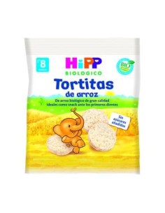 Tort. Arroz bio 8m