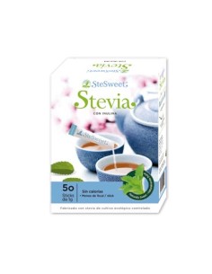 Stevia sobres inulina