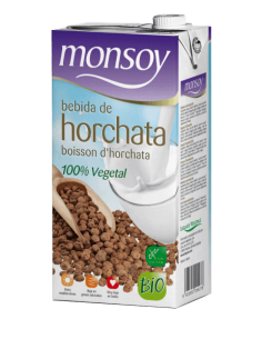 Horchata chufa bio 1l 