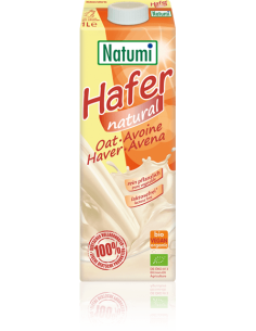 Leche avena sin gluten 1L....