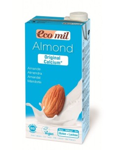 Leche almendra calcio...