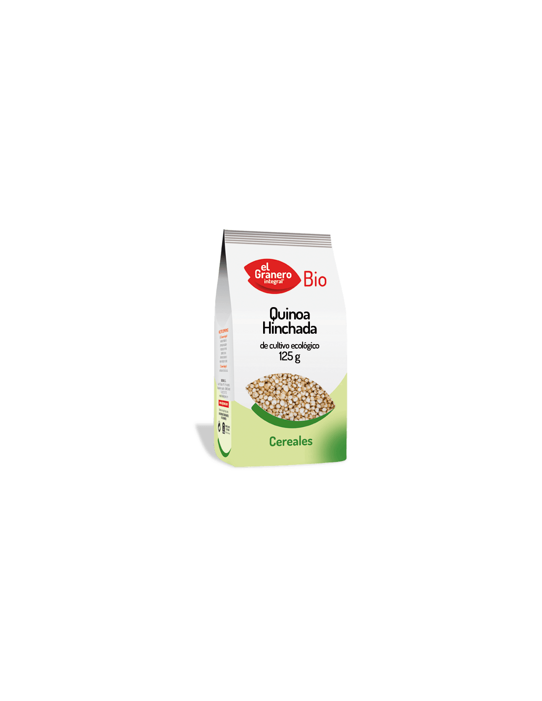 Quinoa hinchada ecologica 125gr granero integral