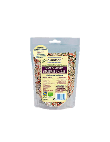 Sémola De Arroz Y Algas ECO 250gr.