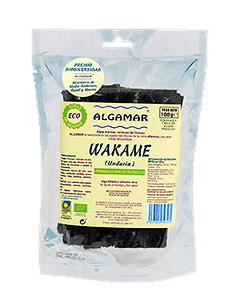 Algas Wakame ecológica 100gr.