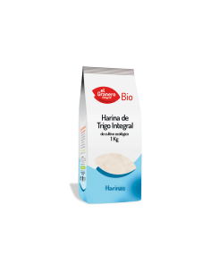 Harina trigo integral bio 1kg
