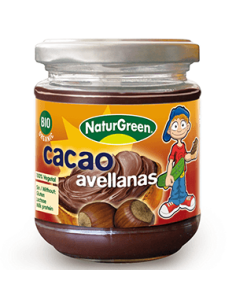 Crema cacao avellanas sin...