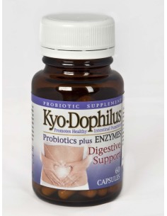 Kyodophilus con enzimas 60cap.