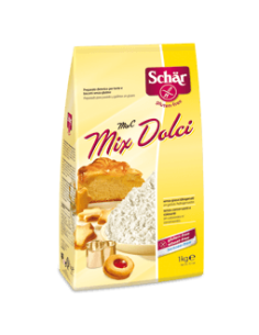 Mix Dolci Sin Gluten 1Kg.