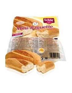 Mini baguette Sin Gluten...